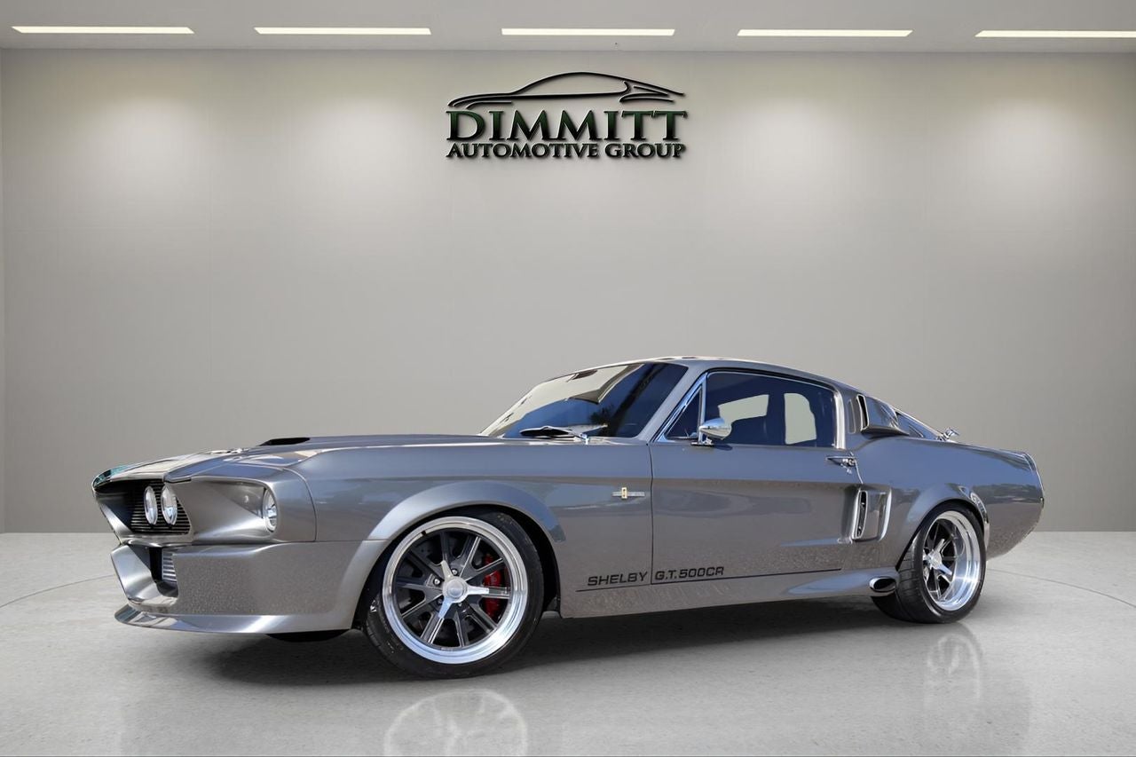 1967 Ford Mustang Shelby GT500CR