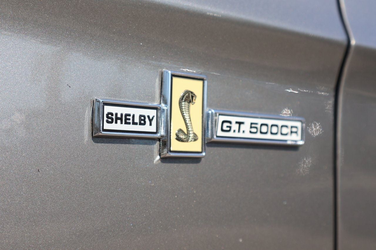 1967 Ford Mustang Shelby GT500CR