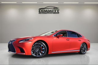 2019 Lexus LS 500