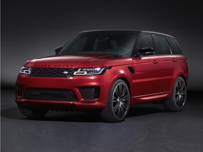 2018 Land Rover Range Rover Sport Supercharged