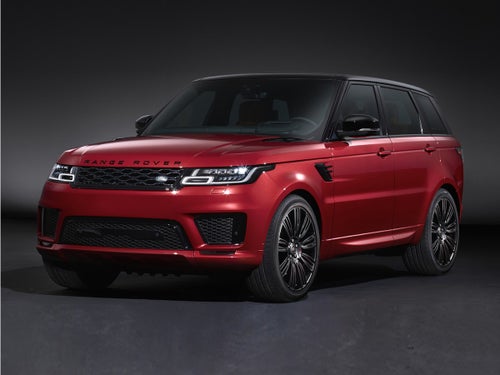 2018 Land Rover Range Rover Sport Supercharged