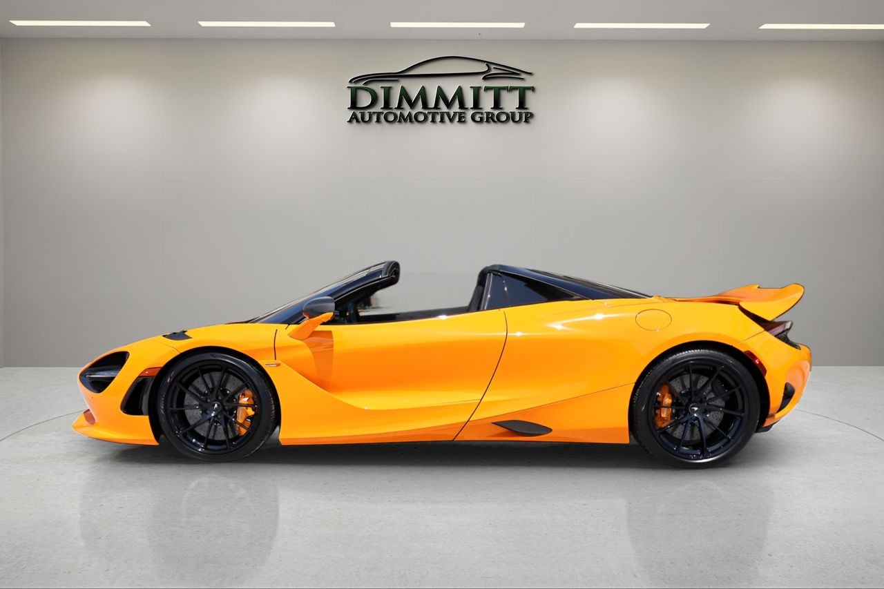 2024 McLaren 750S Spider
