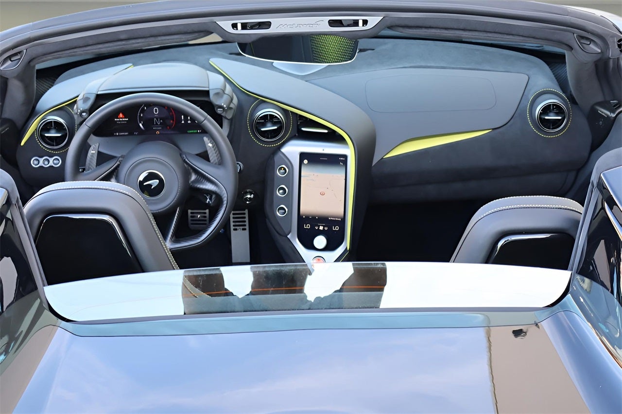 2026 McLaren 750S Spider
