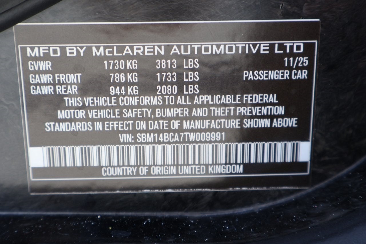 2026 McLaren 750S Spider