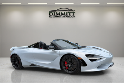 2025 McLaren 750S Spider