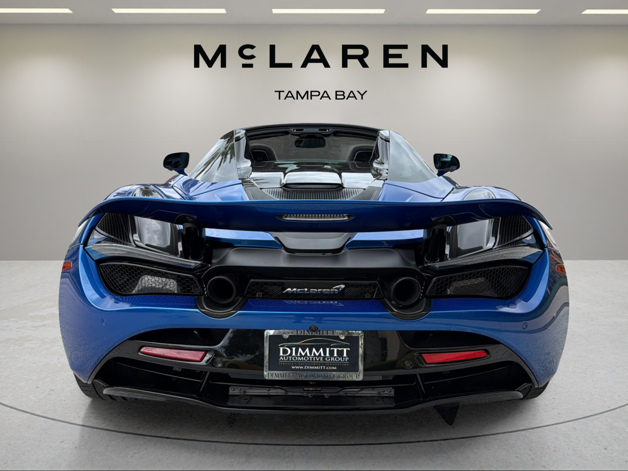 2022 McLaren 720S Base
