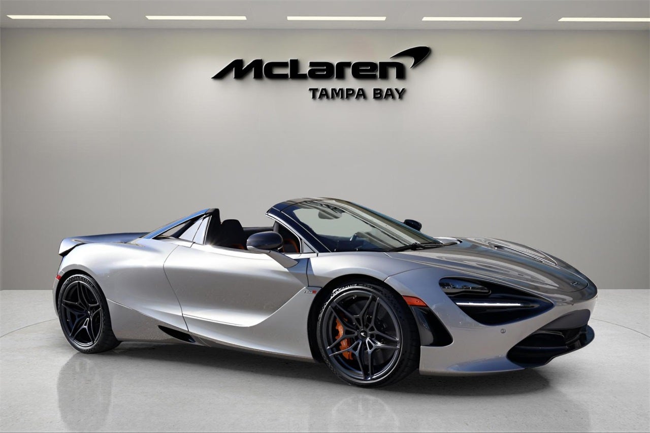2020 McLaren 720S Base
