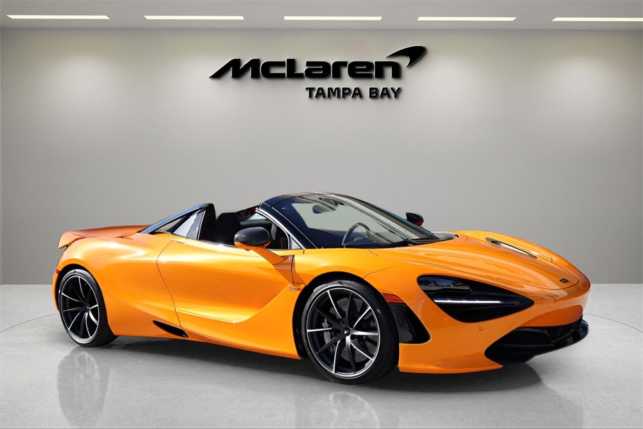 2019 McLaren 720S Performance