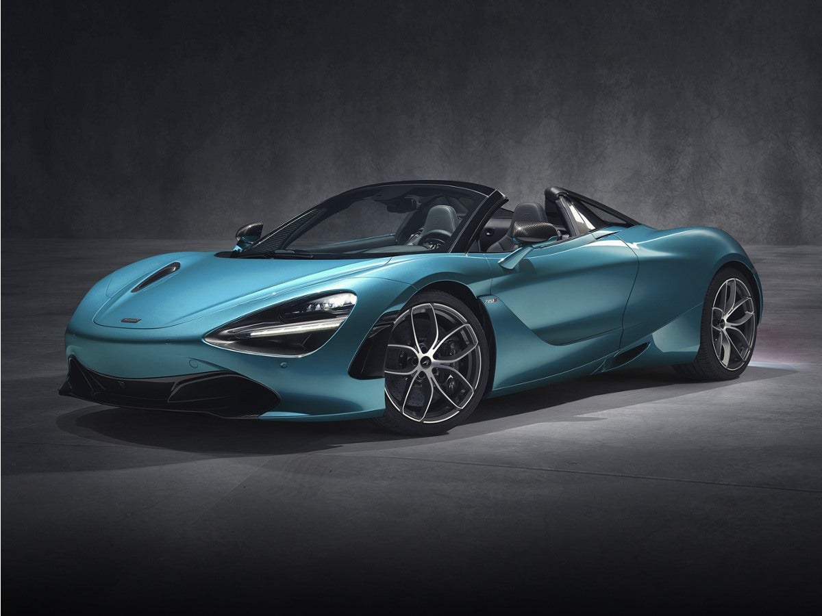 2020 McLaren 720S 4.0 Performance Spider's photo