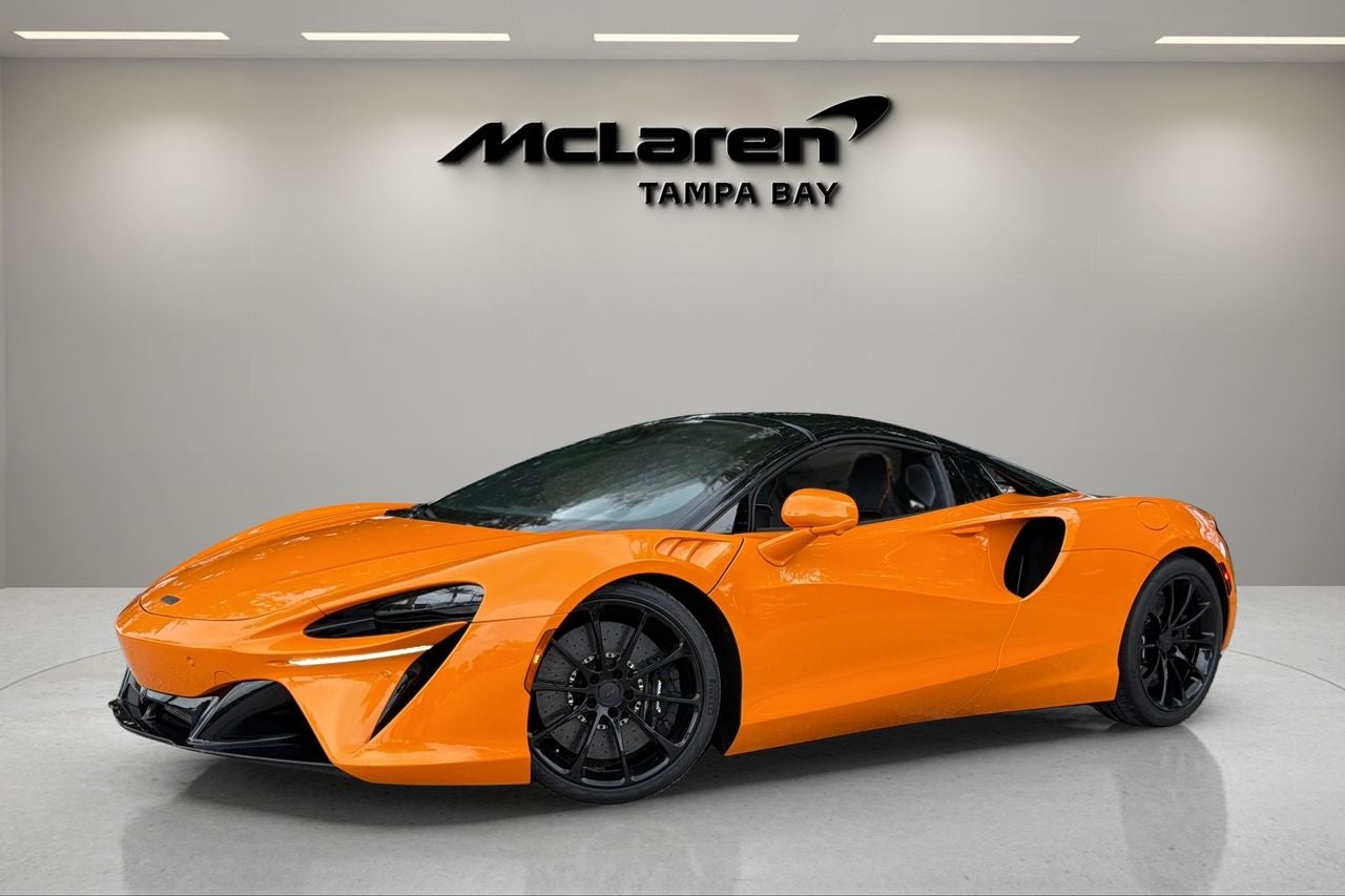 2026 McLaren Artura Base