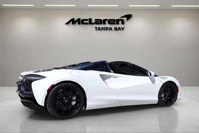 2026 McLaren Artura Base