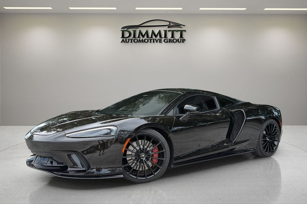 2020 McLaren GT Coupe