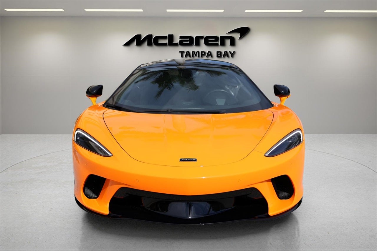 2022 McLaren GT Coupe