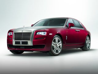 2018 Rolls-Royce Ghost Base EWB
