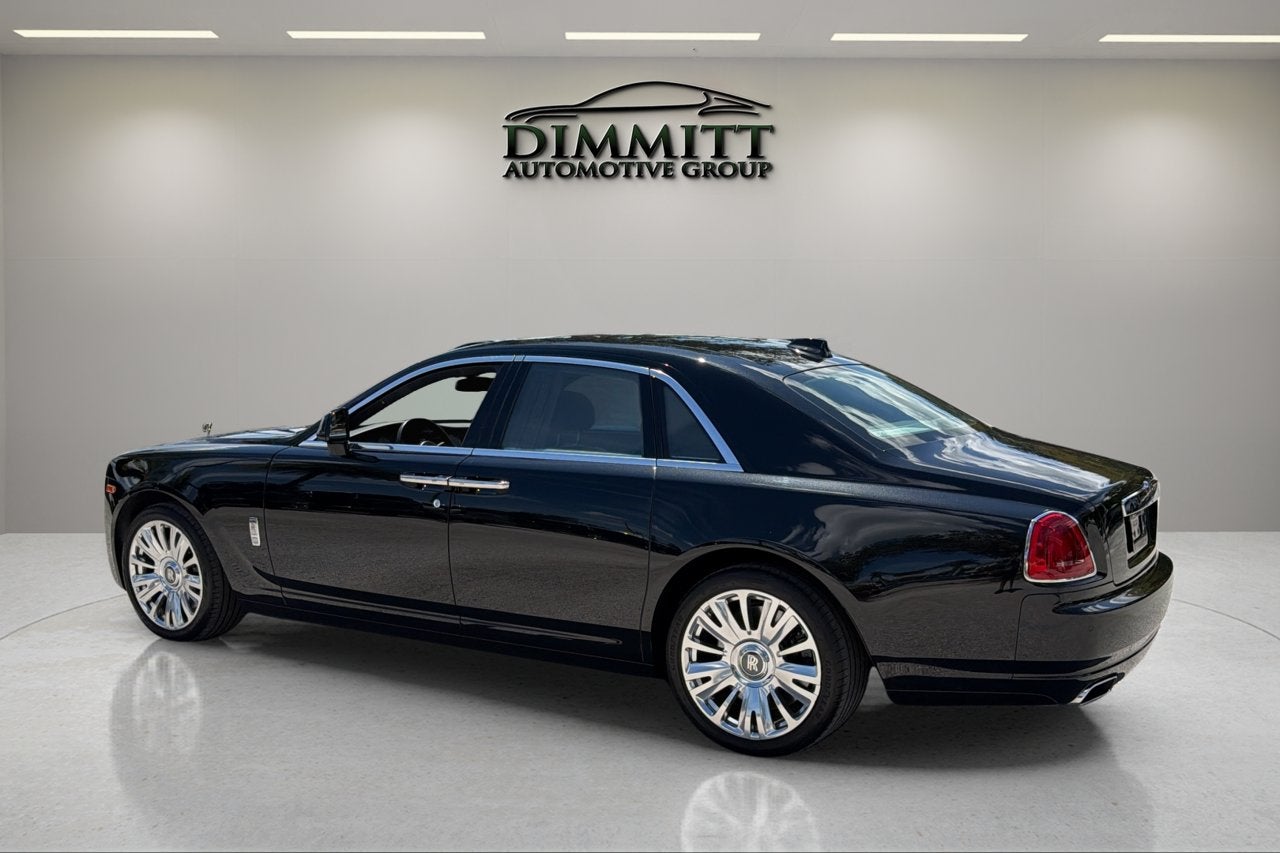 2018 Rolls-Royce Ghost Sedan