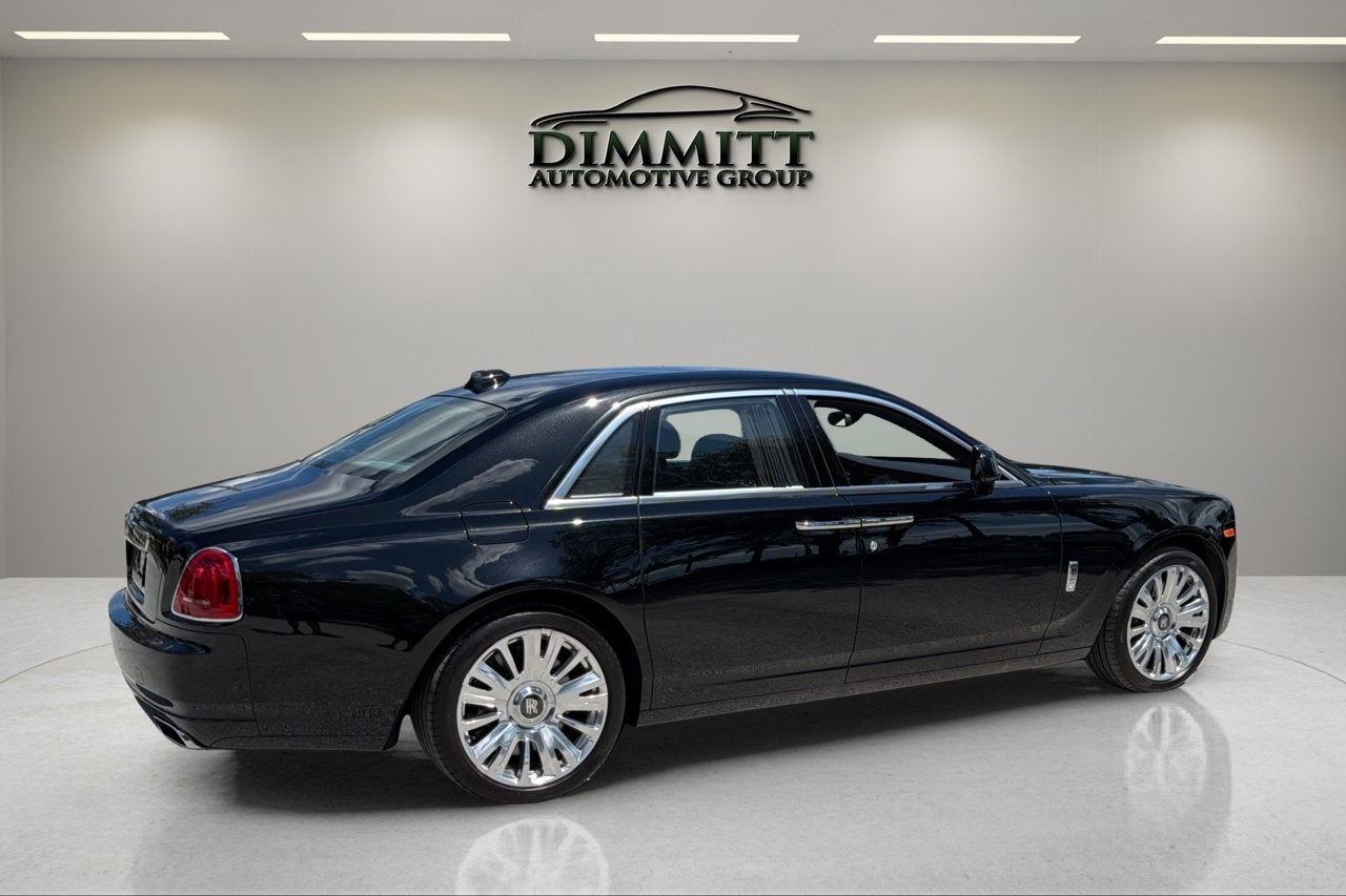 2018 Rolls-Royce Ghost Sedan