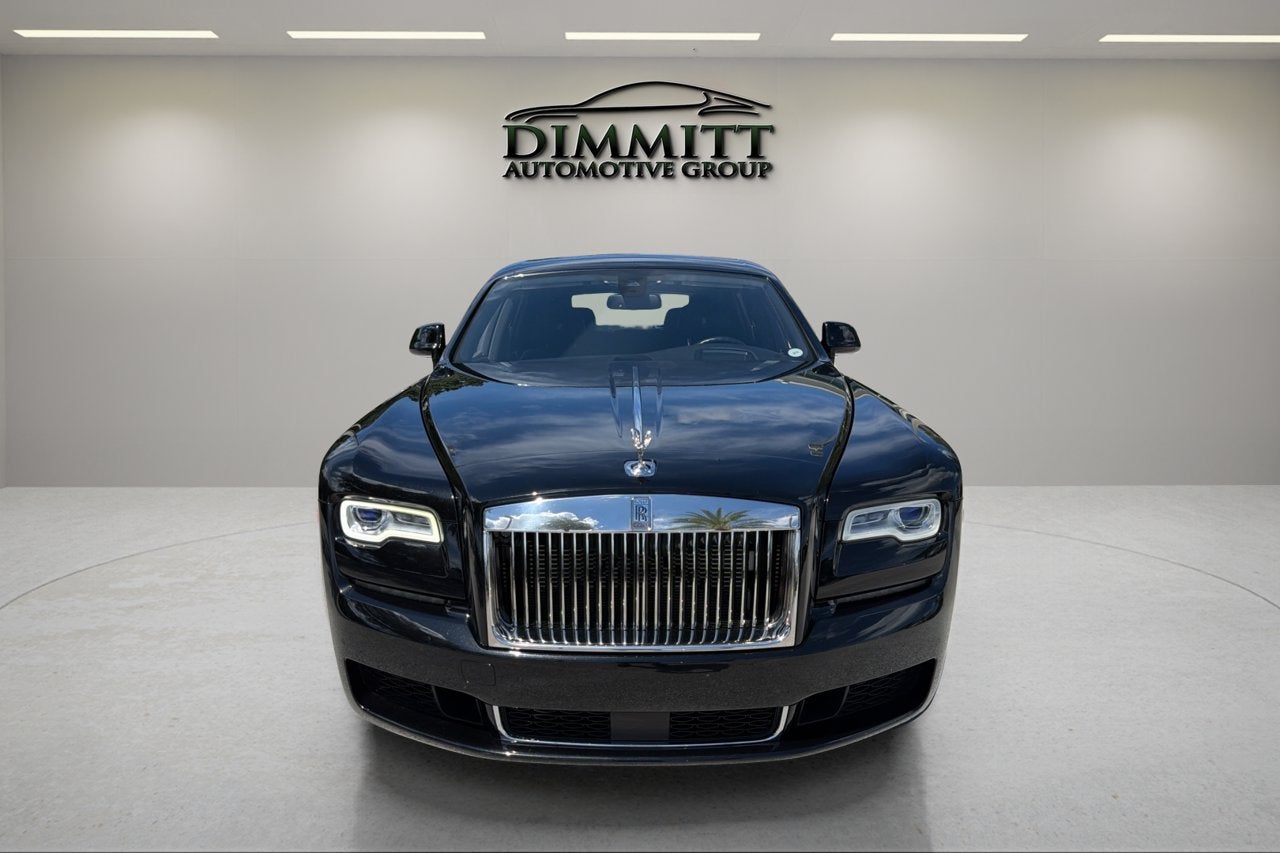 2018 Rolls-Royce Ghost Sedan