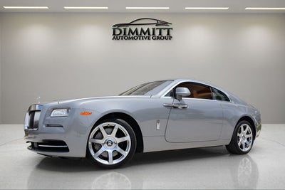 2016 Rolls-Royce Wraith 2dr Coupe