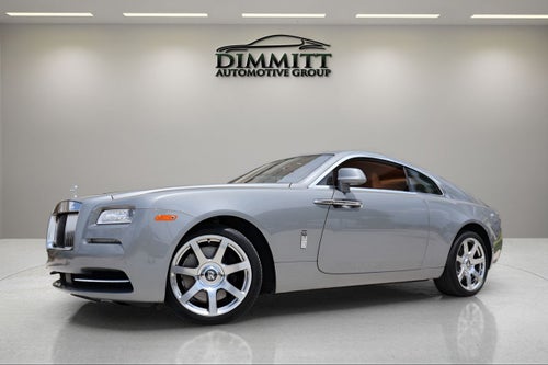 2016 Rolls-Royce Wraith 2dr Coupe