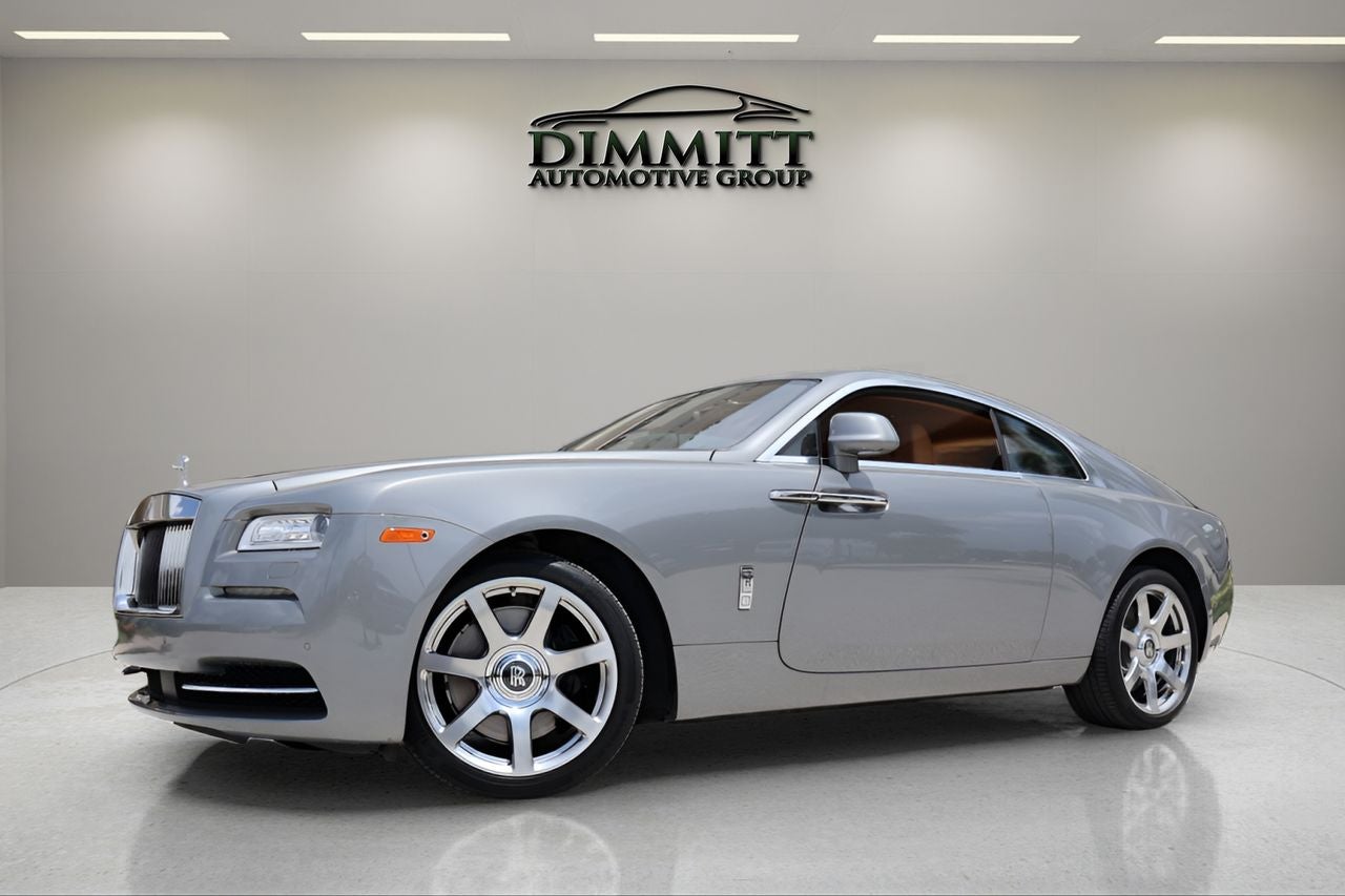2016 Rolls-Royce Wraith 2dr Coupe