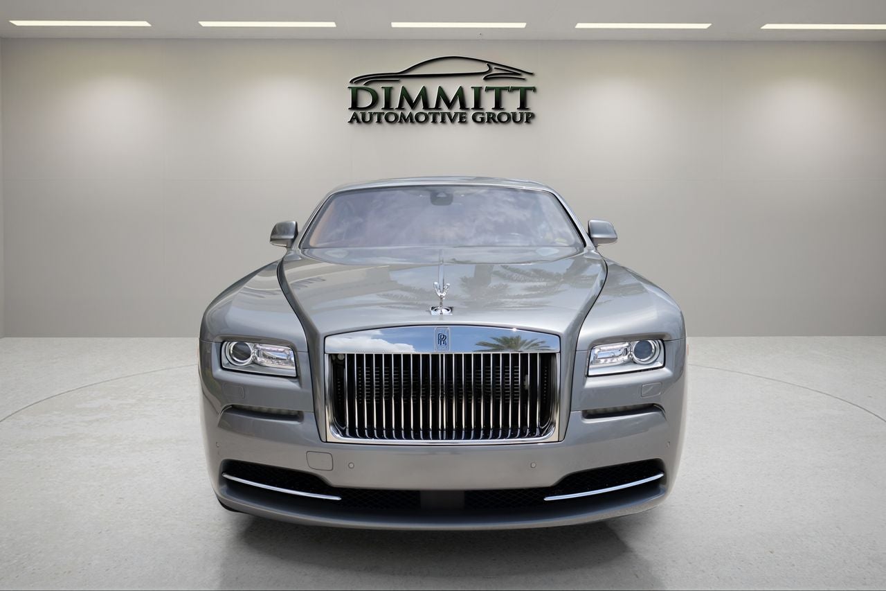 2016 Rolls-Royce Wraith 2dr Coupe