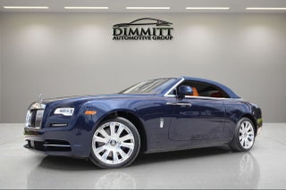 2016 Rolls-Royce Dawn 2dr Convertible