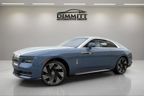 2024 Rolls-Royce Spectre Coupe