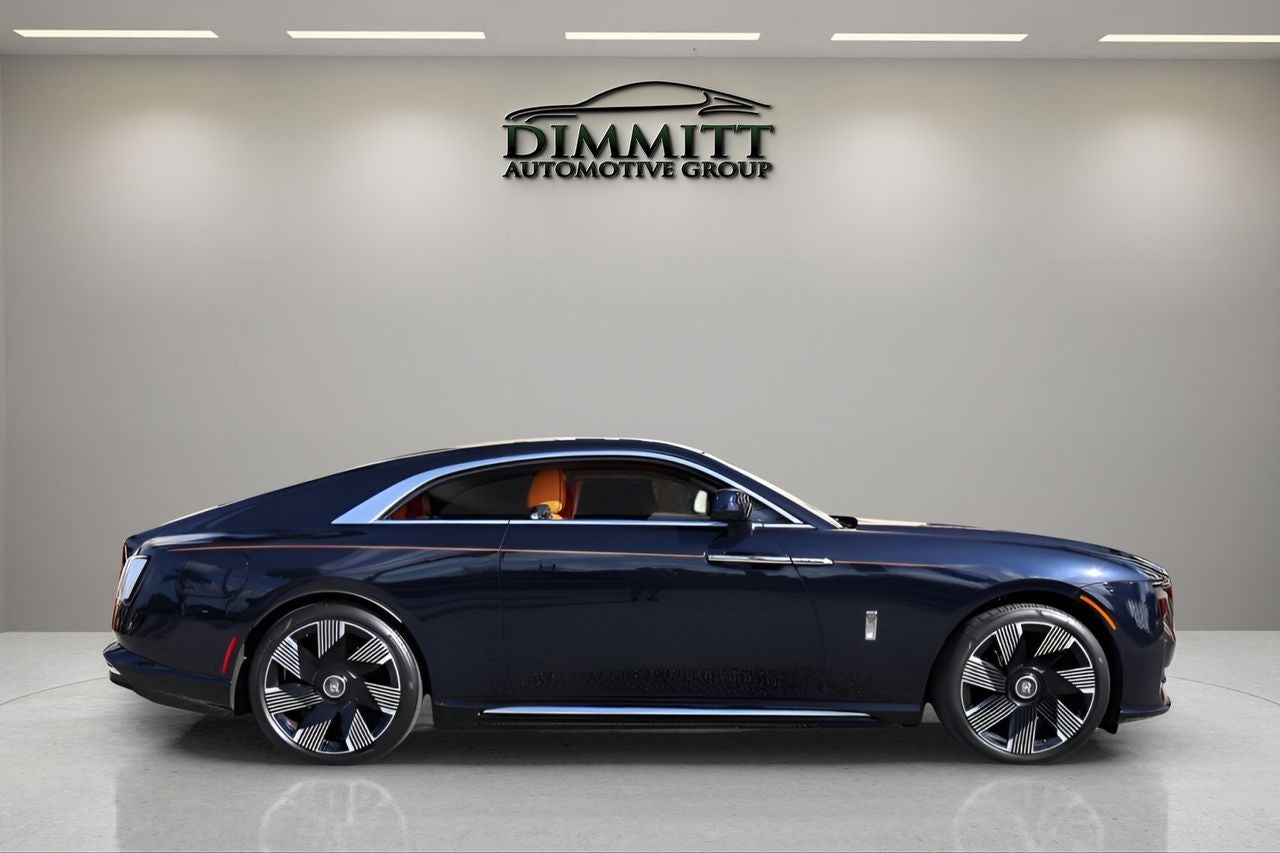 2024 Rolls-Royce Spectre Coupe
