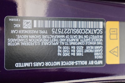 2025 Rolls-Royce Spectre Base