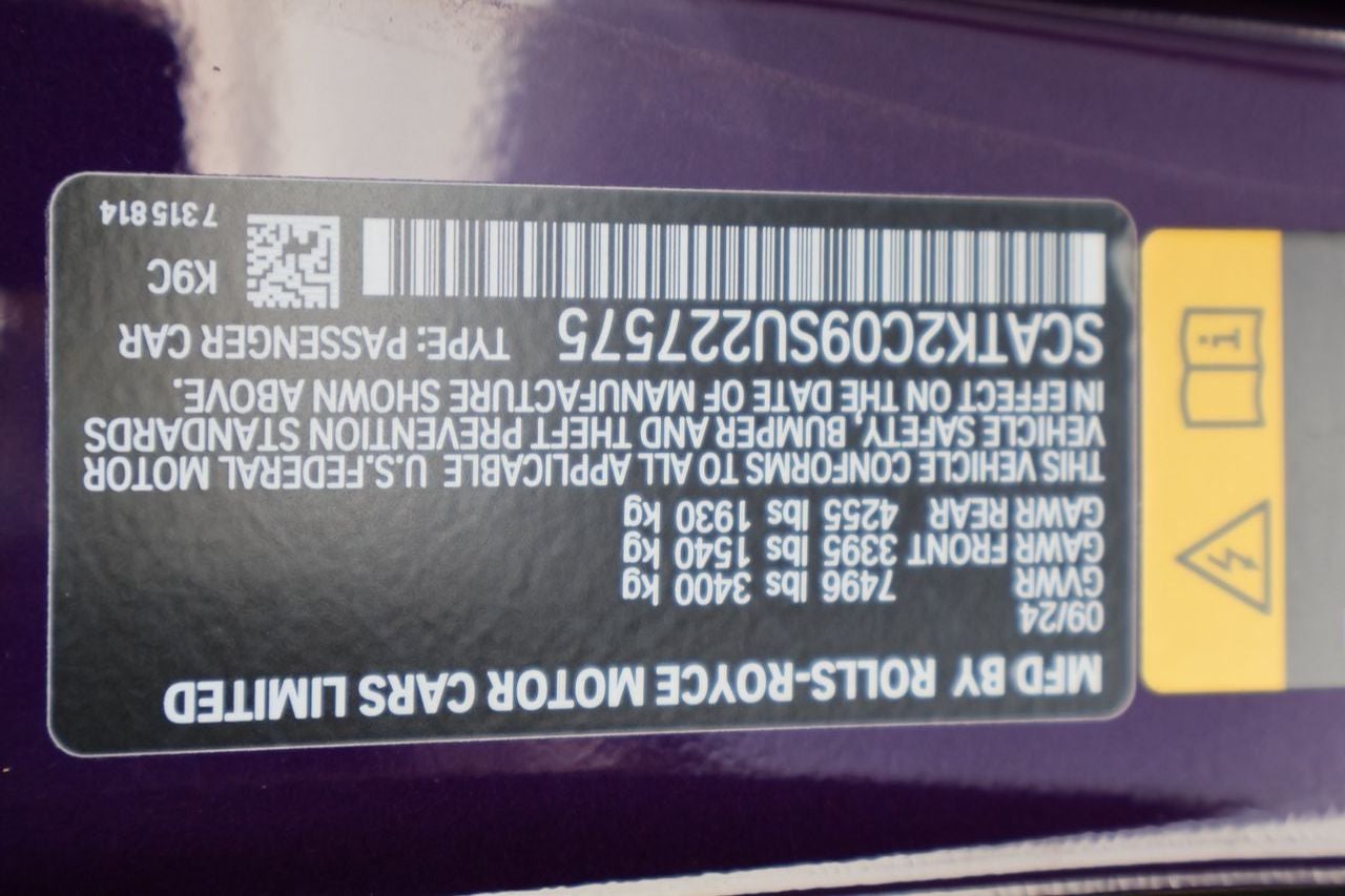 2025 Rolls-Royce Spectre Base