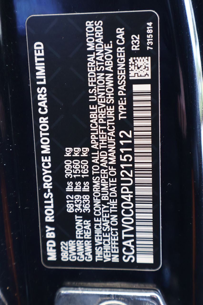 2023 Rolls-Royce Ghost Base