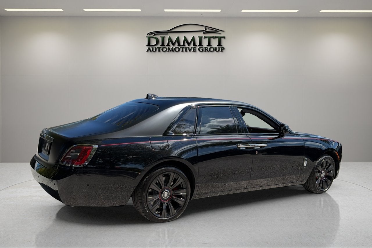2024 Rolls-Royce Ghost Sedan