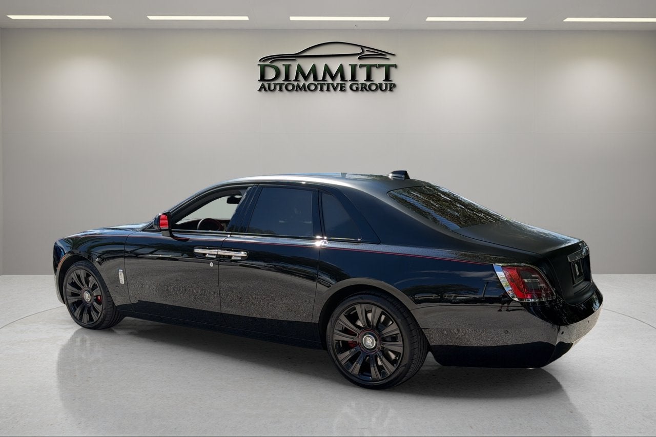 2024 Rolls-Royce Ghost Sedan