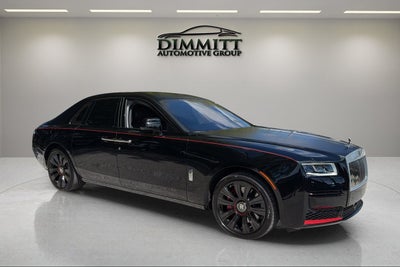 2024 Rolls-Royce Ghost Sedan