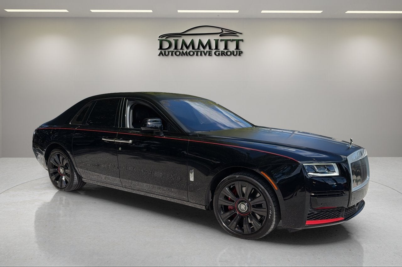 2024 Rolls-Royce Ghost Sedan