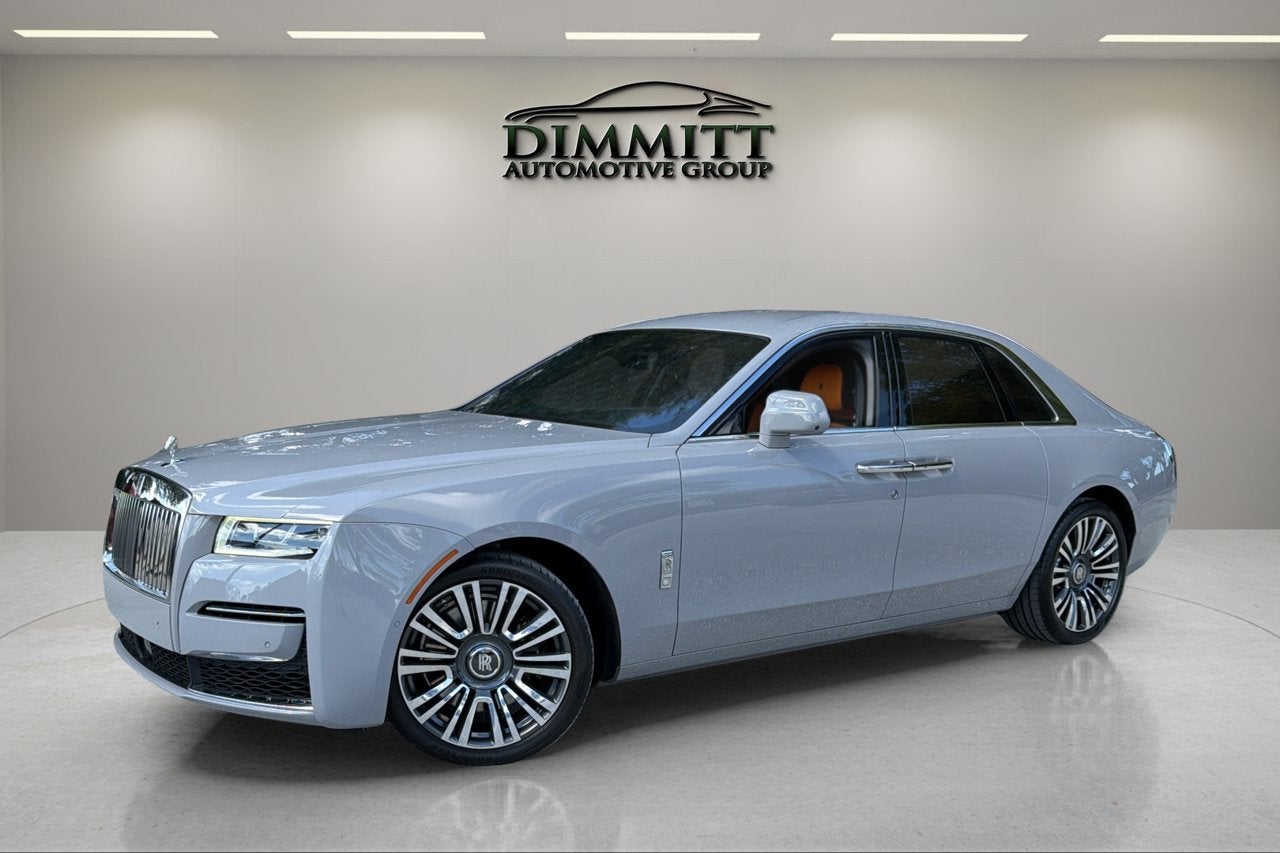 2022 Rolls-Royce Ghost Sedan