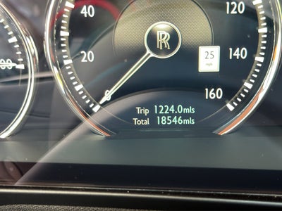 2022 Rolls-Royce Ghost Sedan