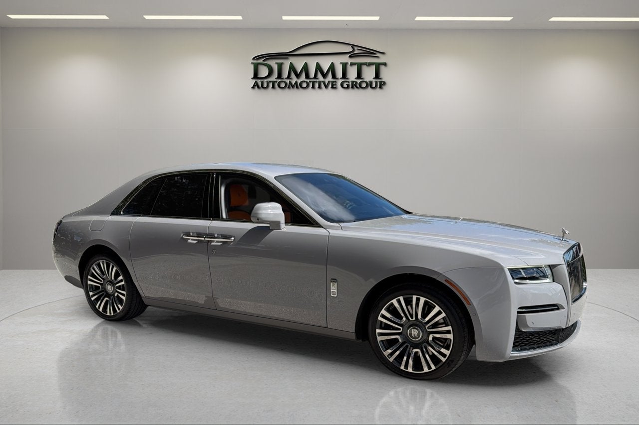 2022 Rolls-Royce Ghost Sedan