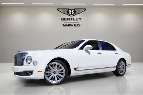 2016 Bentley Mulsanne Base