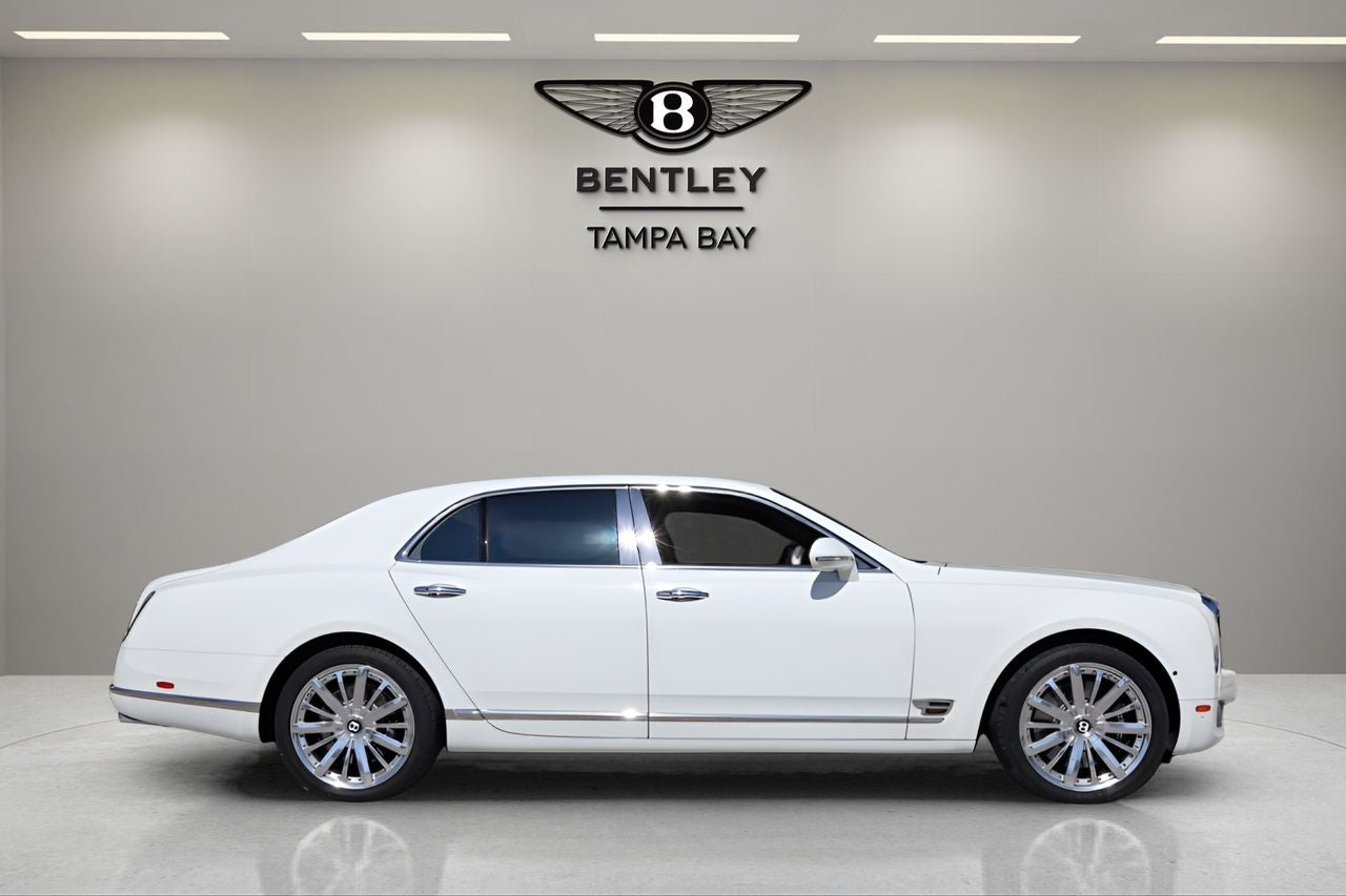 2016 Bentley Mulsanne Base