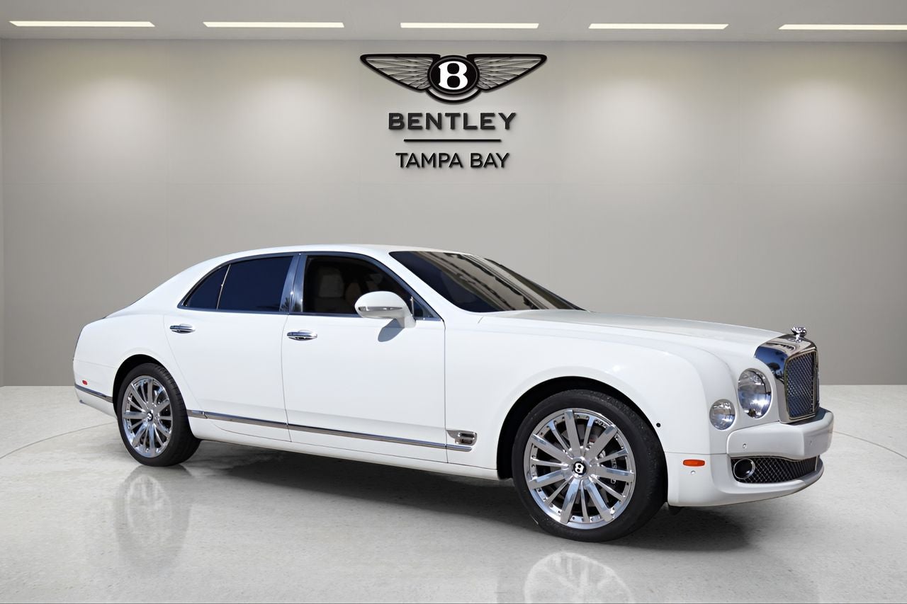 2016 Bentley Mulsanne Base