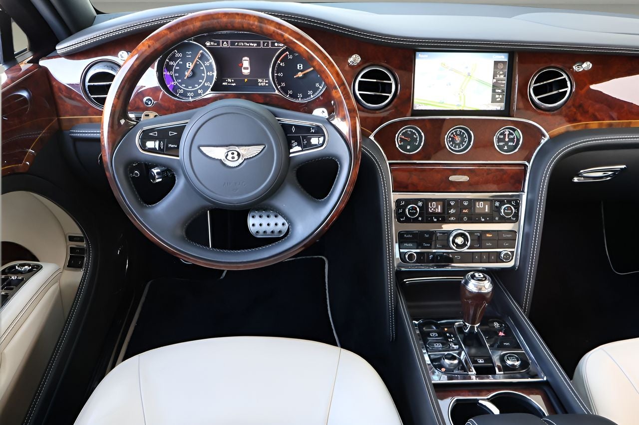 2016 Bentley Mulsanne Base