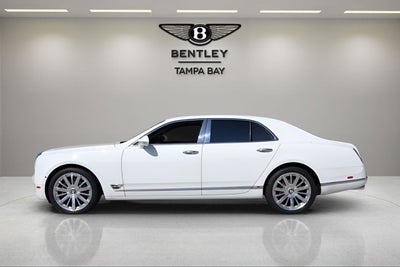 2016 Bentley Mulsanne Base