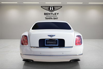 2016 Bentley Mulsanne Base