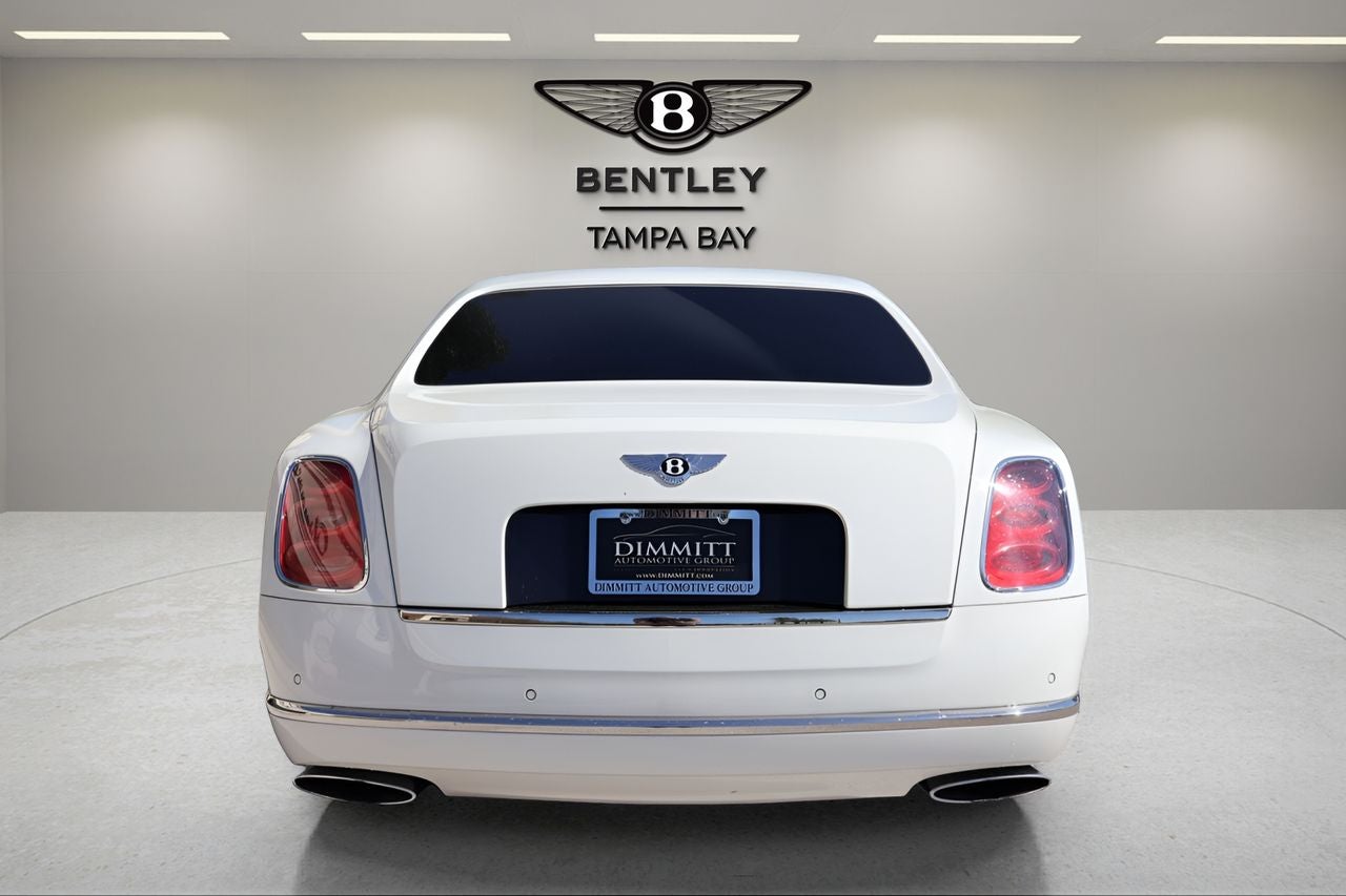 2016 Bentley Mulsanne Base