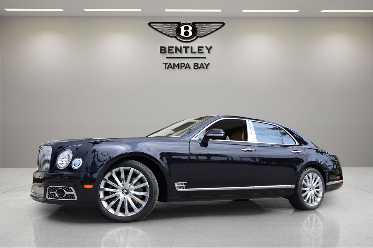 2017 Bentley Mulsanne -'s photo