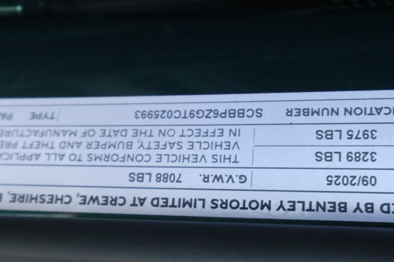 2026 Bentley Azure Base