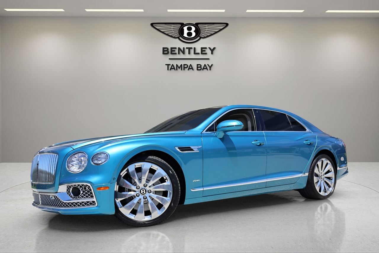 2024 Bentley Flying Spur Hybrid Azure