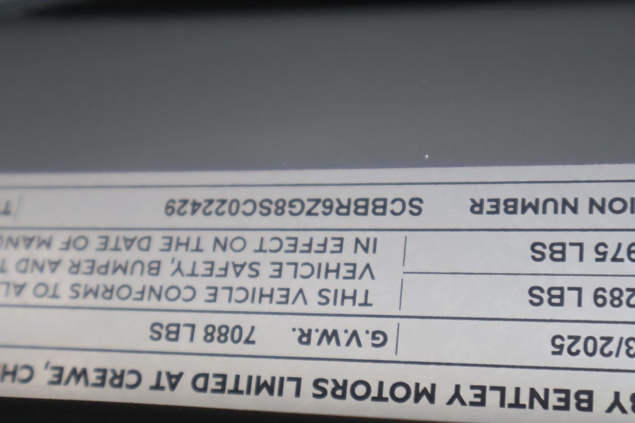 2025 Bentley Flying Spur Speed