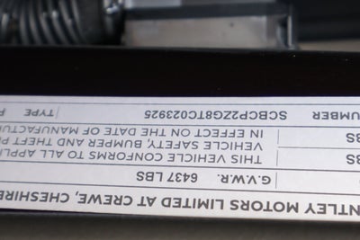 2026 Bentley Continental GT Base